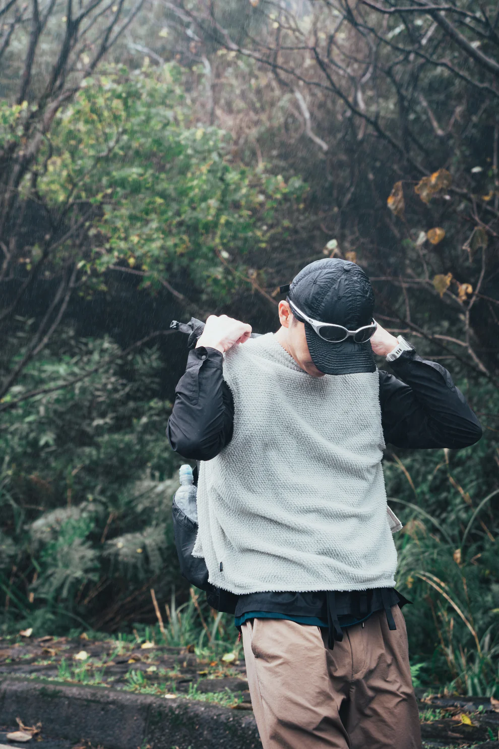 ULSUS / Bear Vest ウルサス ベアーベスト スナップ ベスト Polarte
