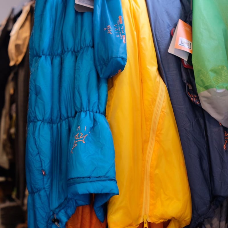 KIVA OUTDOORS / ADVENTURER 100 SLEEPING BAG | V
