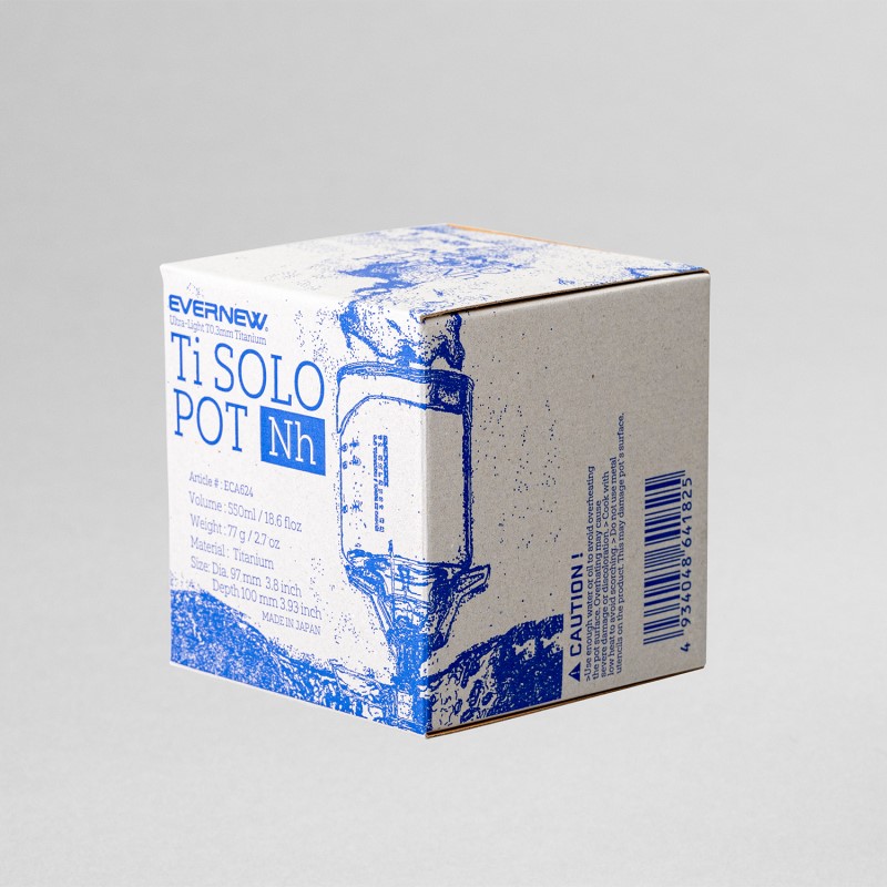 Ti SOLO pot NH / EVERNEW ECA624 | VENDOR CAFE&S