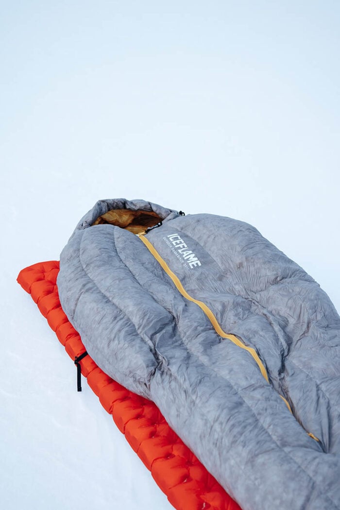 ICE FLAME SD400 NXT アイスフレイム ダウンシュラフ -2～10℃ 640g