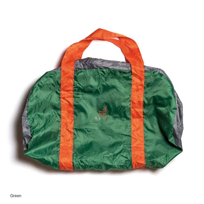 KIVA OUTDOORS / DUFFLE IN POCKET | VENDOR CAFE&