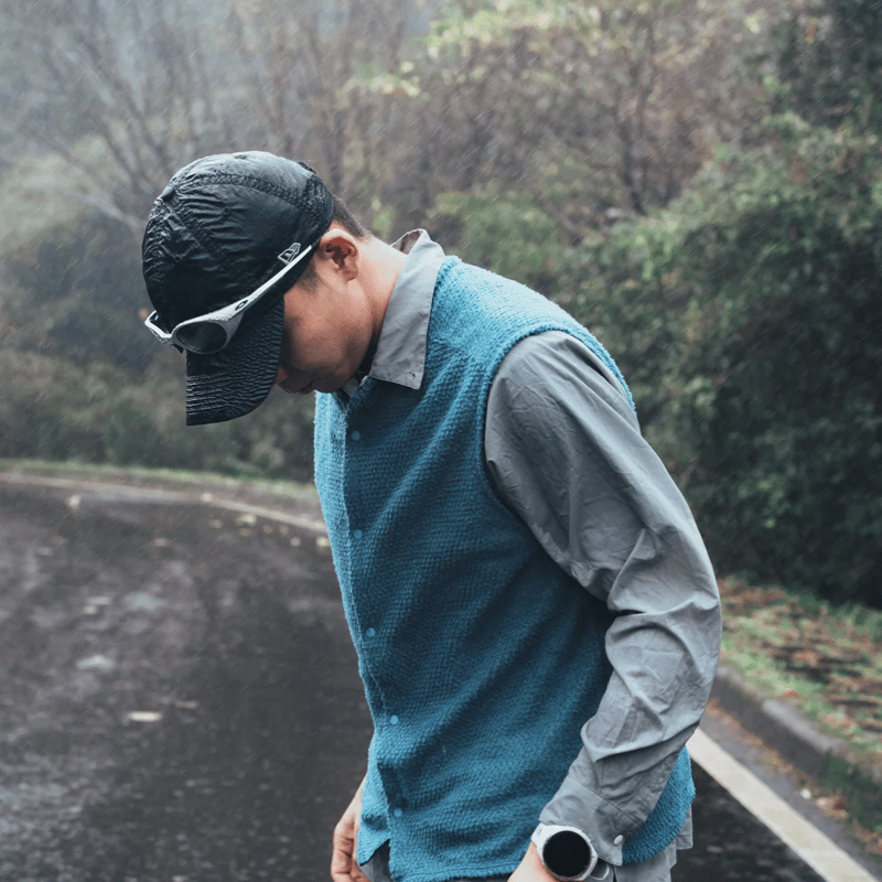 ULSUS / Bear Vest ウルサス ベアーベスト スナップ ベスト