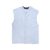 ULSUS - Bear Vest / Zen Blue 90  [ ウルサス スナップ ベスト Polartec Alpha Direct ポーラテック アルファダイレクト ]