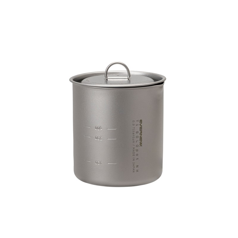 Ti SOLO pot NH / EVERNEW ECA624 | VENDOR CAFE&S