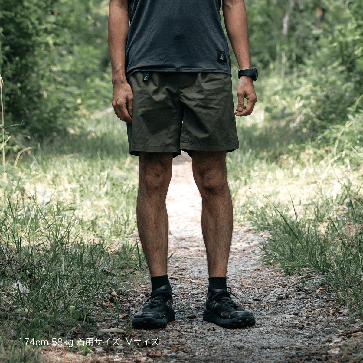 STATIC / DRIFTER LT SHORTS スタティック ドリフター LT ショーツ