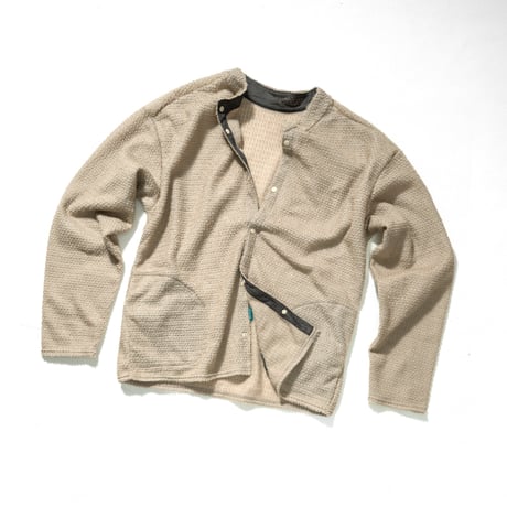 ULSUS - Double Side Cardigan　ウルサス ダブルサイドカーディガン ポーラテック アルファダイレクト