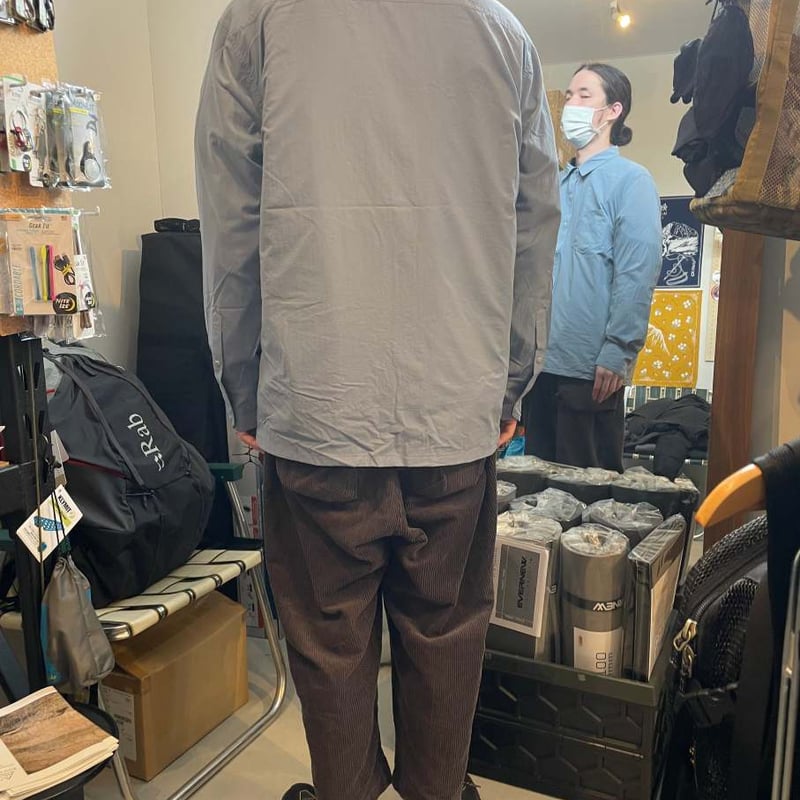 STATIC / MERCED RIVER L/S SHIRTS スタティック マーセドリバー