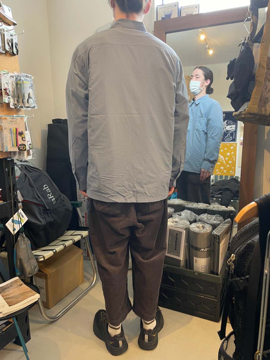 STATIC / MERCED RIVER L/S SHIRTS スタティック マーセドリバー