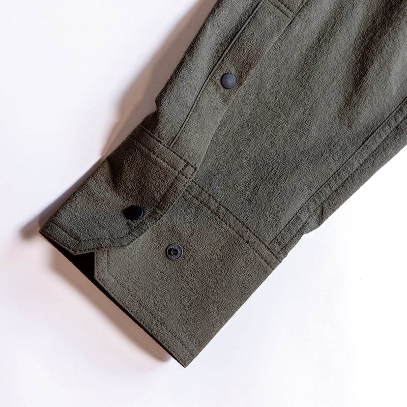 STATIC / MERCED RIVER L/S SHIRTS スタティック マーセドリバー