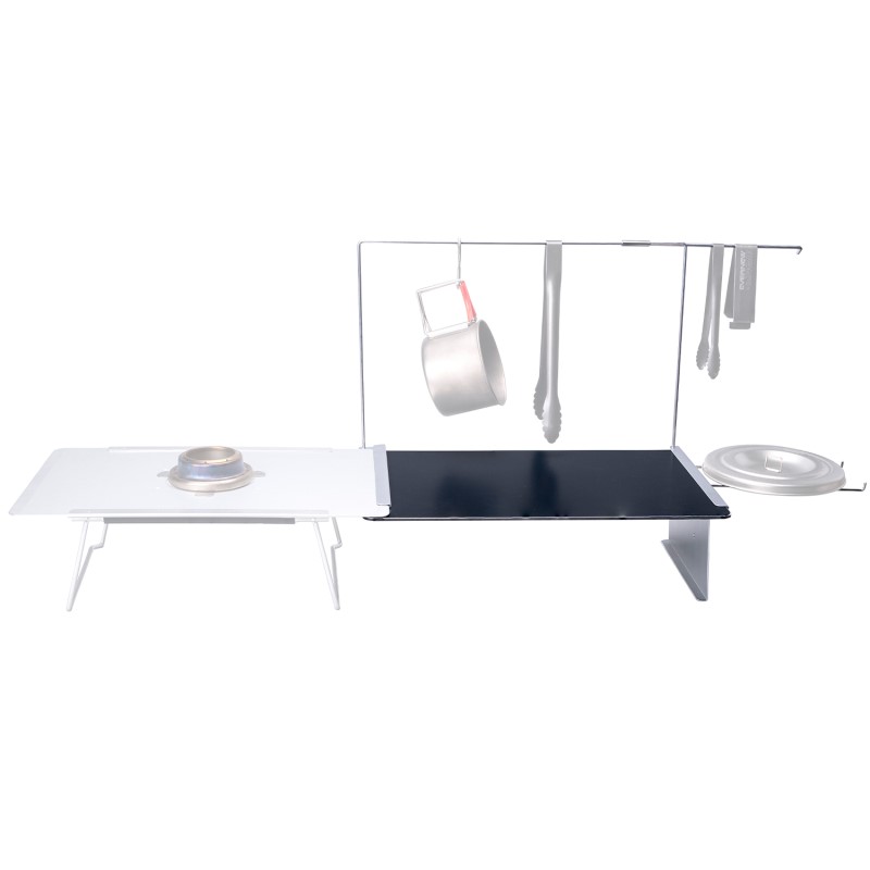 Alu. Table / Side Ext. / EVERNEW EBY698 | VENDO