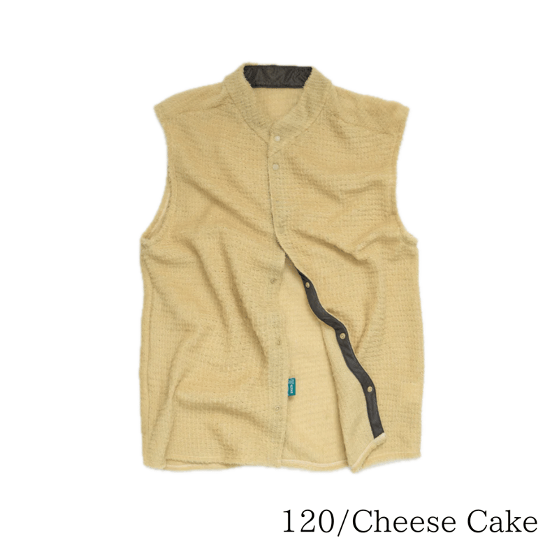 【新品】Bear Vest 【ULSUS/ウルサス】ナチュラルブラウン ULSUS Bear Vest Natural Brown [ウルサス]