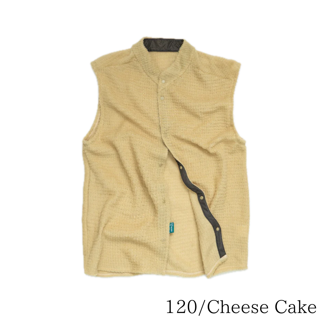 ULSUS / Bear Vest ウルサス ベアーベスト スナップ ベスト