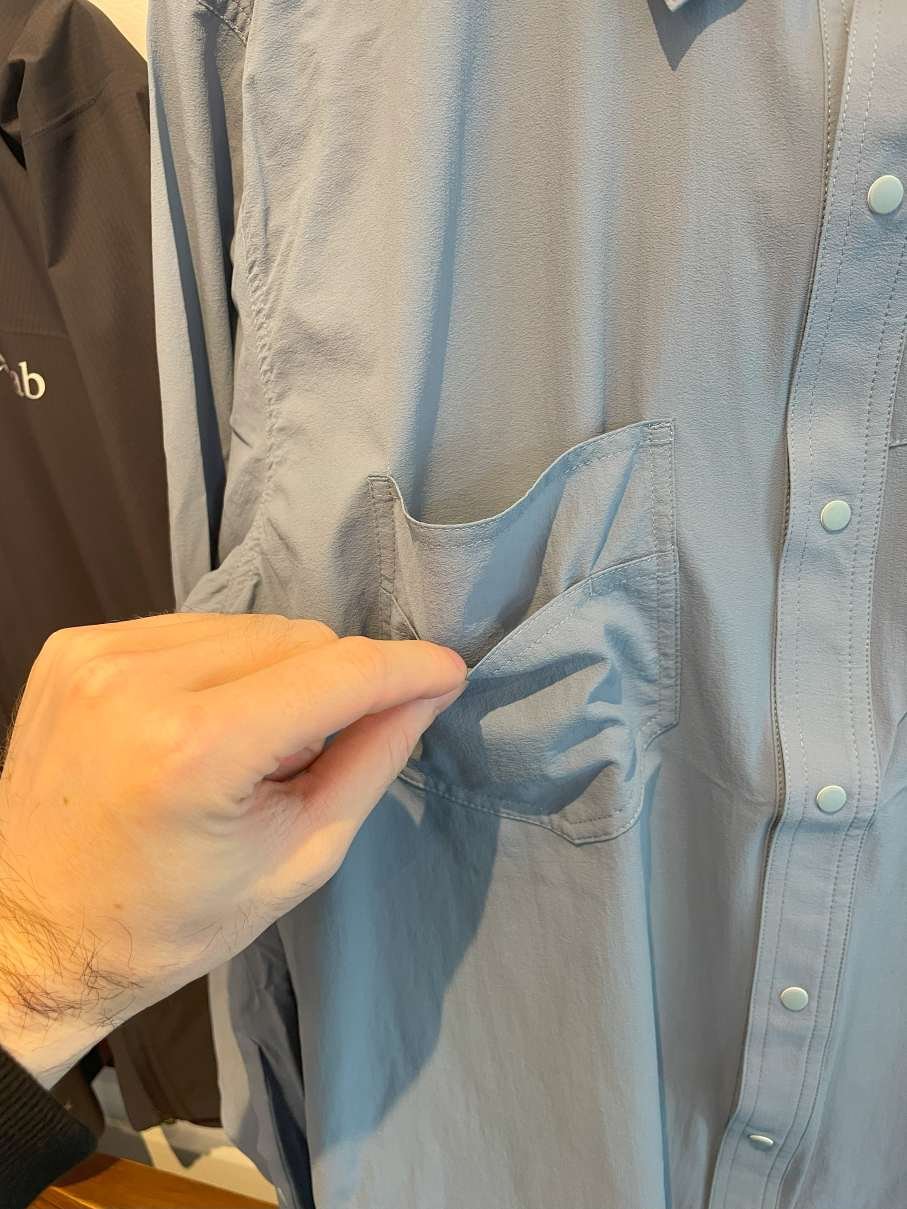 STATIC / MERCED RIVER L/S SHIRTS スタティック マーセドリバー