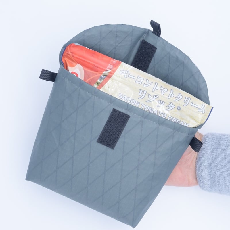 山旅 YAMATABI / X-PAC製スタンドコジー（登山用コジーバッグ/ジップ