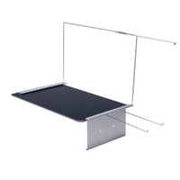 Alu. Table / Side Ext. / EVERNEW EBY698