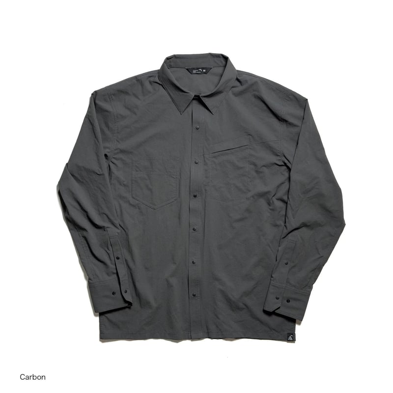 STATIC / MERCED RIVER L/S SHIRTS スタティック マーセドリバー