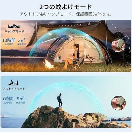 FLEXTAILGEAR / MAX REPEL フレックステイル マックスリペル 蚊よけ 加熱器 電池式 屋内 屋外 キャンプ