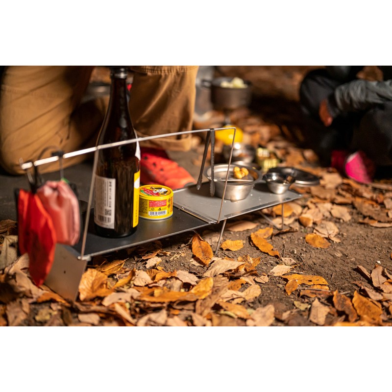 Alu. Table / Side Ext. / EVERNEW EBY698 | VENDO