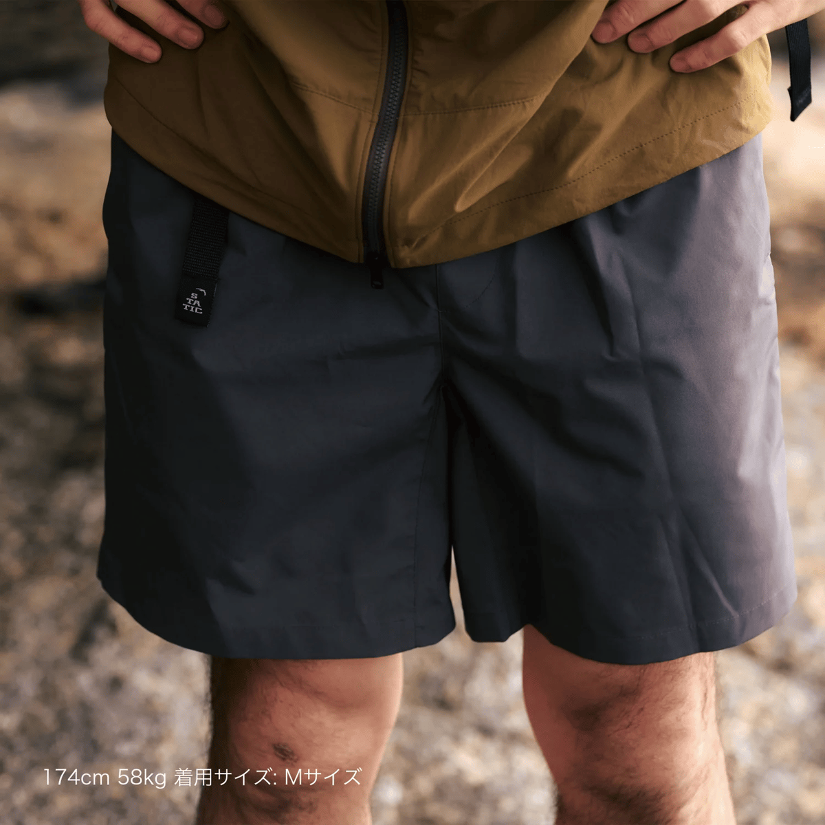 STATIC / DRIFTER LT SHORTS スタティック ドリフター LT ショーツ