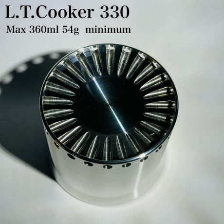 TMR/LTクッカー330＋DCFダイニーマ収納袋他 TMR/LTクッカー330＋DCFダイニーマ収納袋他 CookerBag Mountain