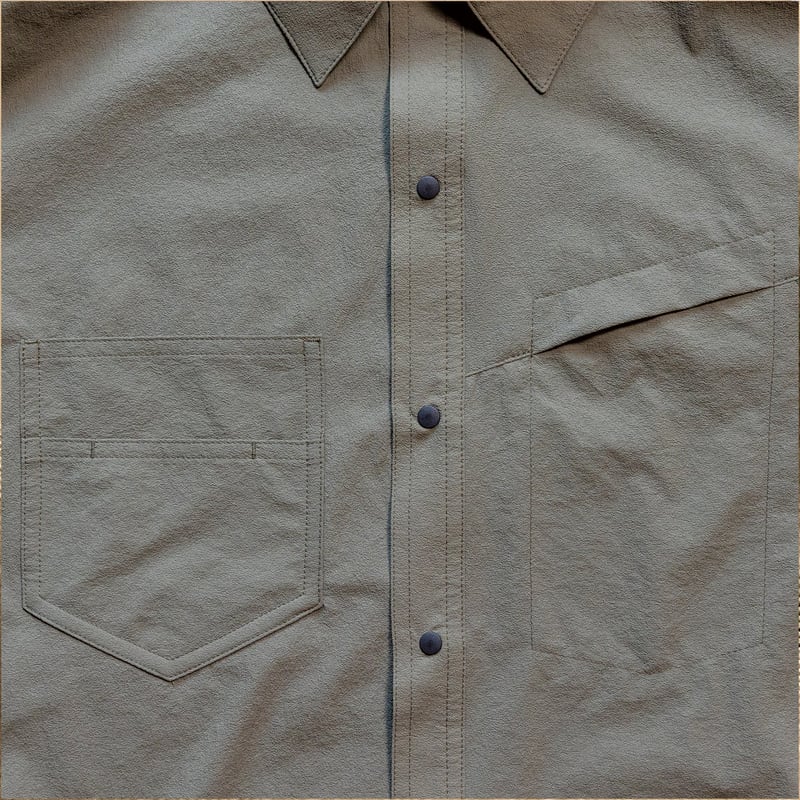 STATIC / MERCED RIVER L/S SHIRTS スタティック マーセドリバー