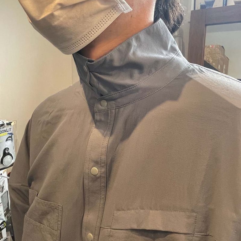 STATIC / MERCED RIVER L/S SHIRTS スタティック マーセドリバー
