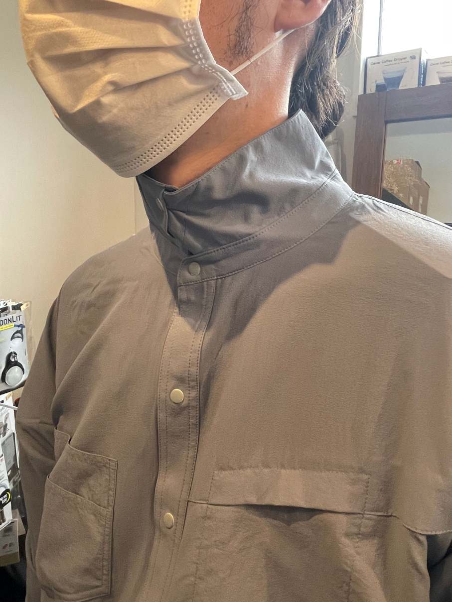STATIC / MERCED RIVER L/S SHIRTS スタティック マーセドリバー