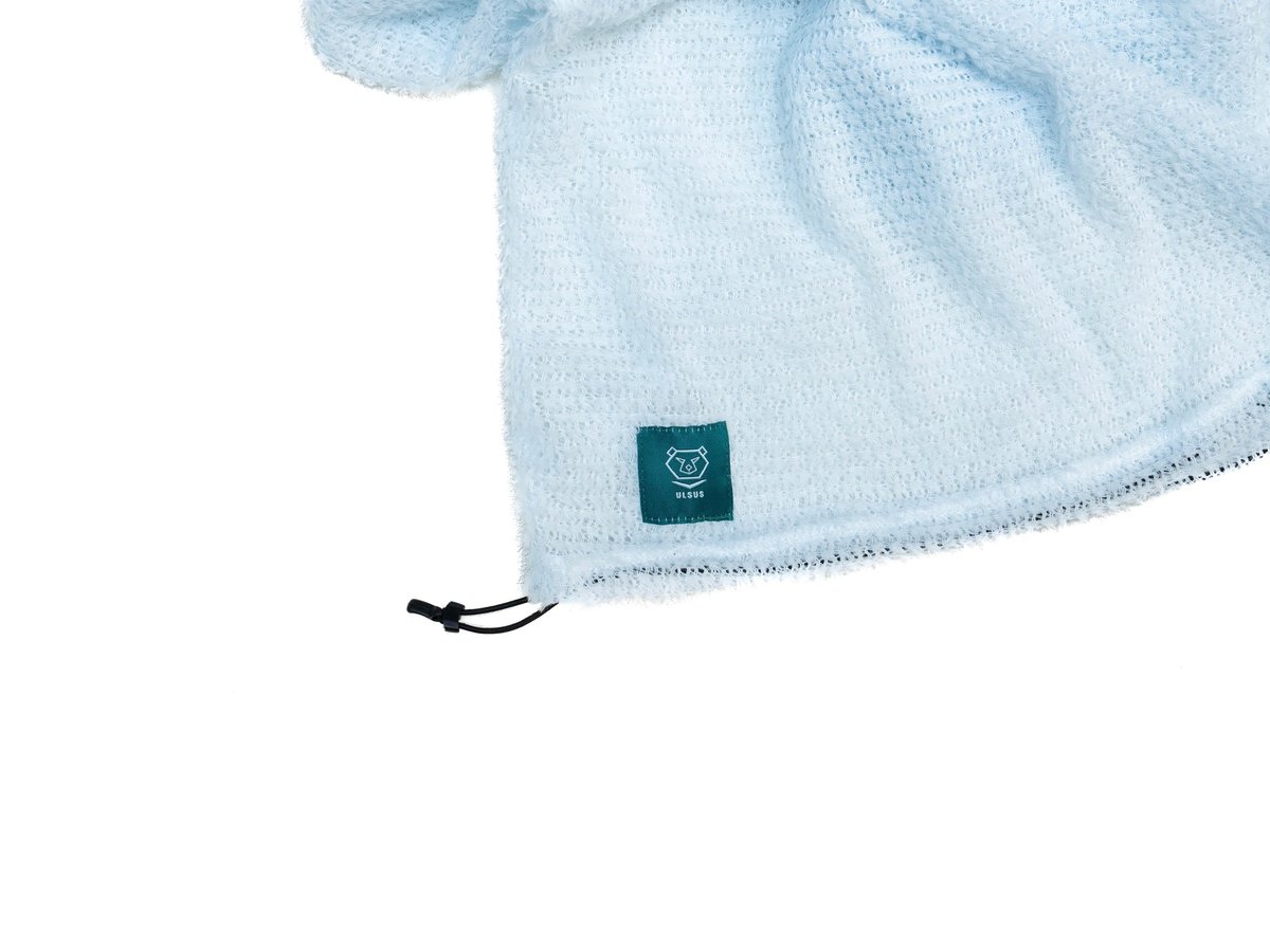 ULSUS - 1/2 Zip Hoodie ウルサス ハーフジップフーディー Polarte