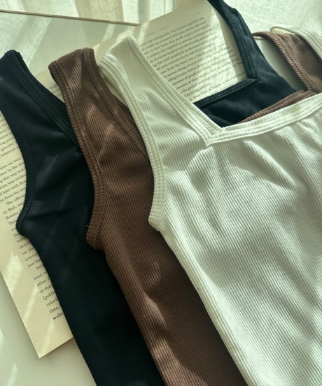 Square Rib Top