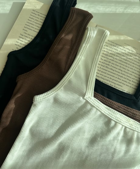 Square Rib Top