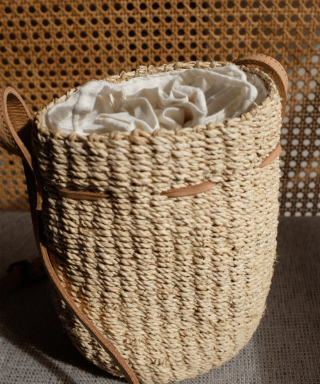 Shoulder Basket Bag