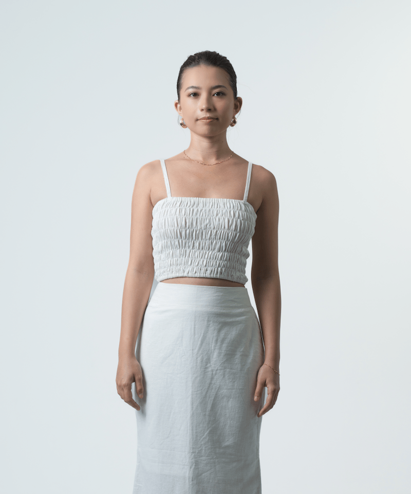 トップス LIA    MAYA CROP TOP MAYA CROP TOP | LIA