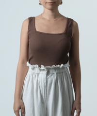 Square Rib Top
