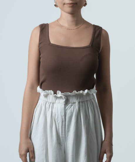 Square Rib Top