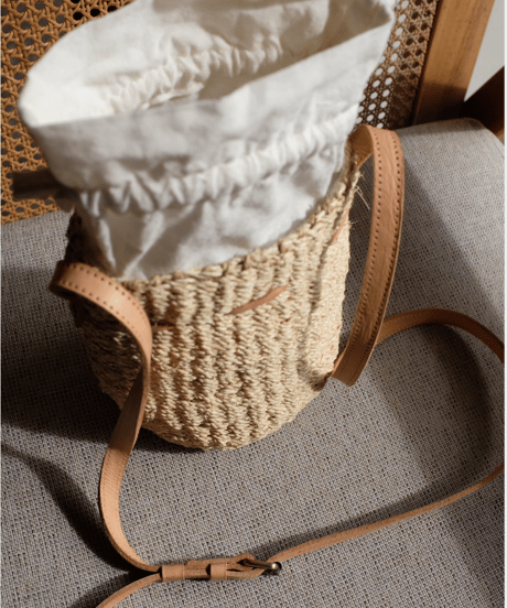 Shoulder Basket Bag