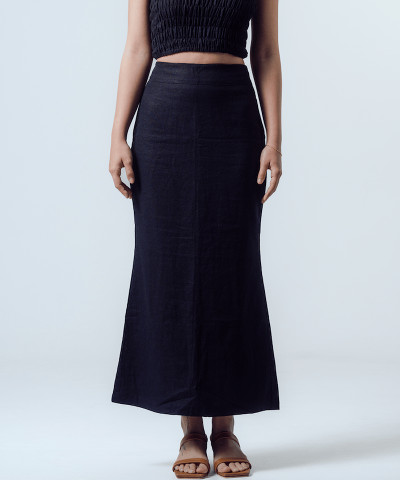 スカート LIA MAYA SKIRT CLAY BROWN XS MAYA SKIRT | LIA