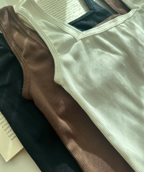 Square Rib Top