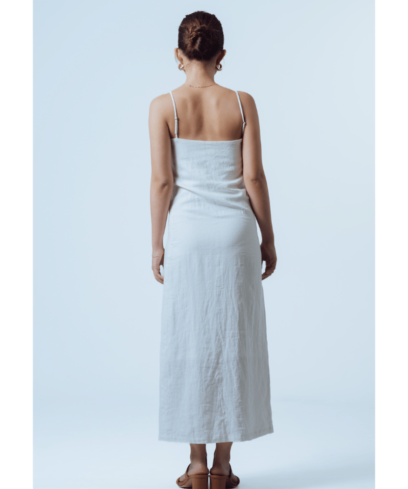 【値下げ】【タグ付】【新品未使用】liilu woman liana dress 洗えるチェックワンピース【Leilian WHITE LABEL】|レリアン