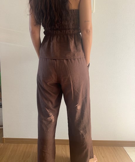 Aila Wide Pants/Limited color