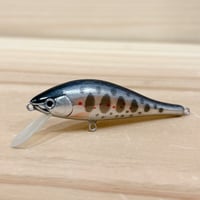 ◉ LURMITH LURE STUDIO  【   繭玉 50SS   】  ・color【 アマゴ黒 】