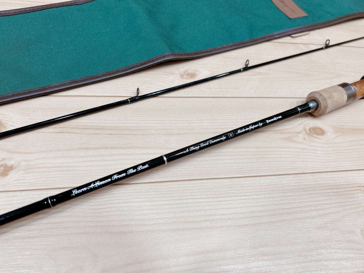☆美品中古ロッド 】 ◉TenRyu ・Rays RZ 75M - BC ☆美品中古ロッド 】 ◉TenRyu ・Rays RZ 75M - BC