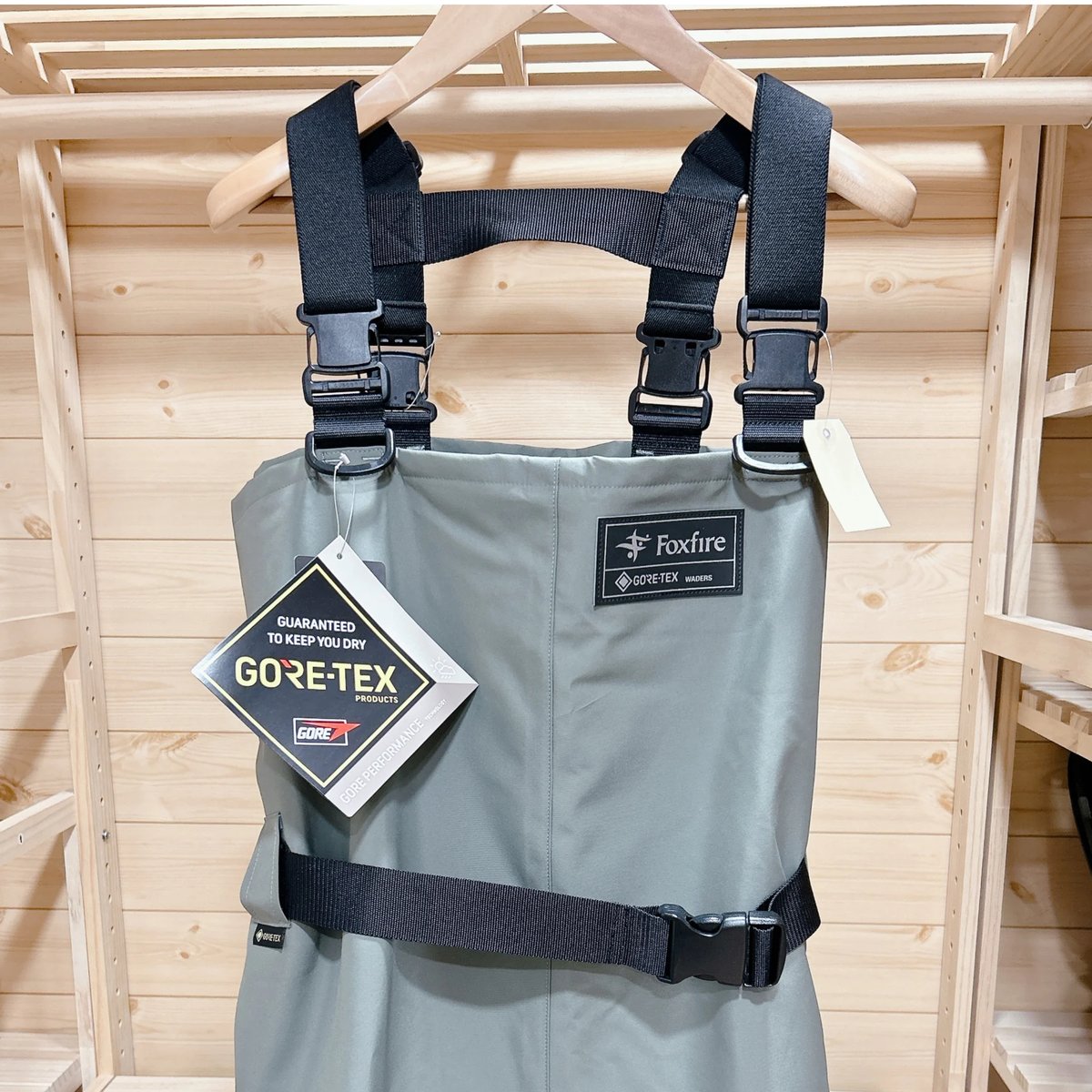 ◎Foxfire TR VERTICAL TWO SEAM WADERS ☆ M size