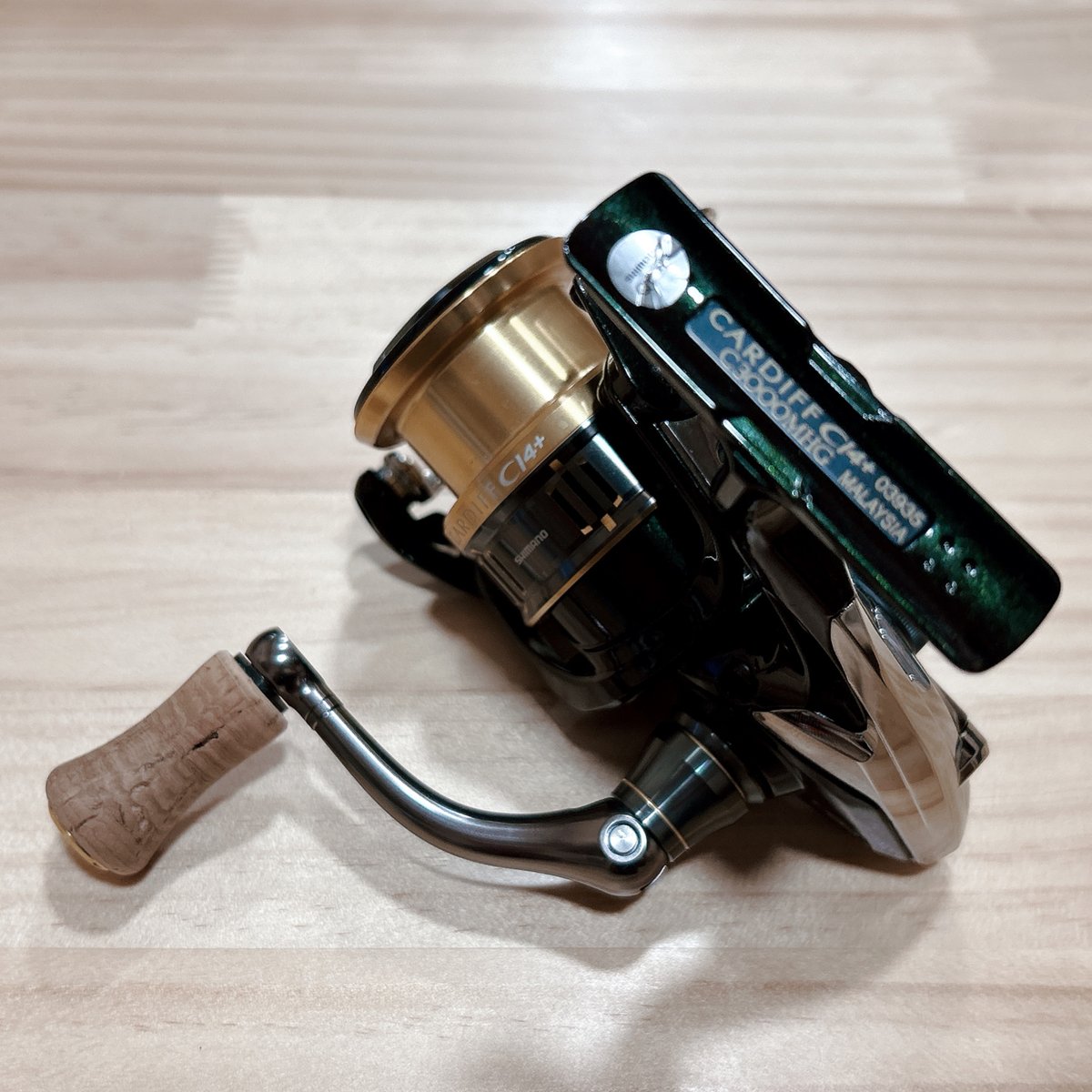 ☆美品中古リール】 ◉SHIMANO 18'CARDIFF CI4+ C3000M H