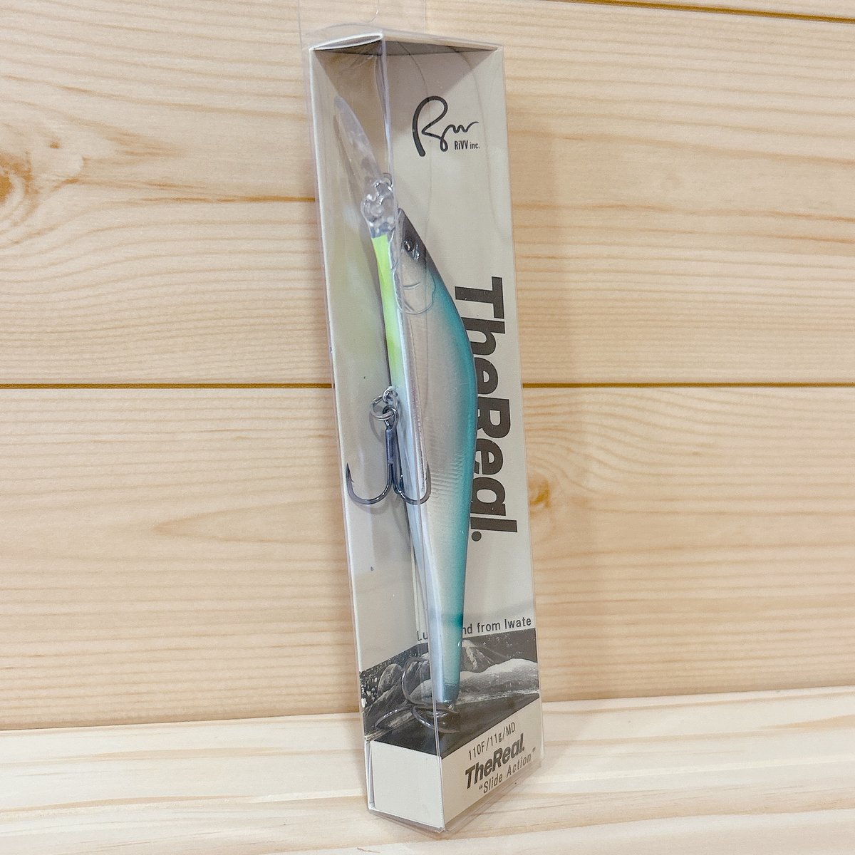 ◎Rivv 【 the Real 110F-MD 】◇ 2025 New color 1