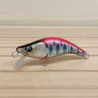 ◉ 麗's Lure Craft  【   麗's  ミノー 50S   】◉color  ・ピンクチャートヤマメ