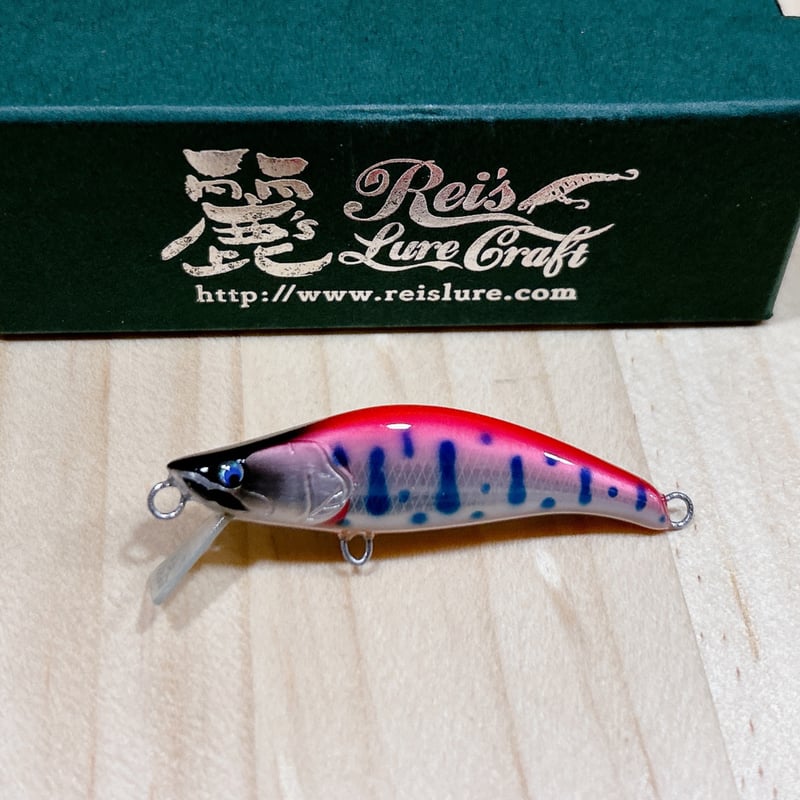 【ハンドメイド】ジュンミノー55mm ハンドメイド】ジュンミノー55mm Jun.CRAFT 渓流ハンドメイドミノー