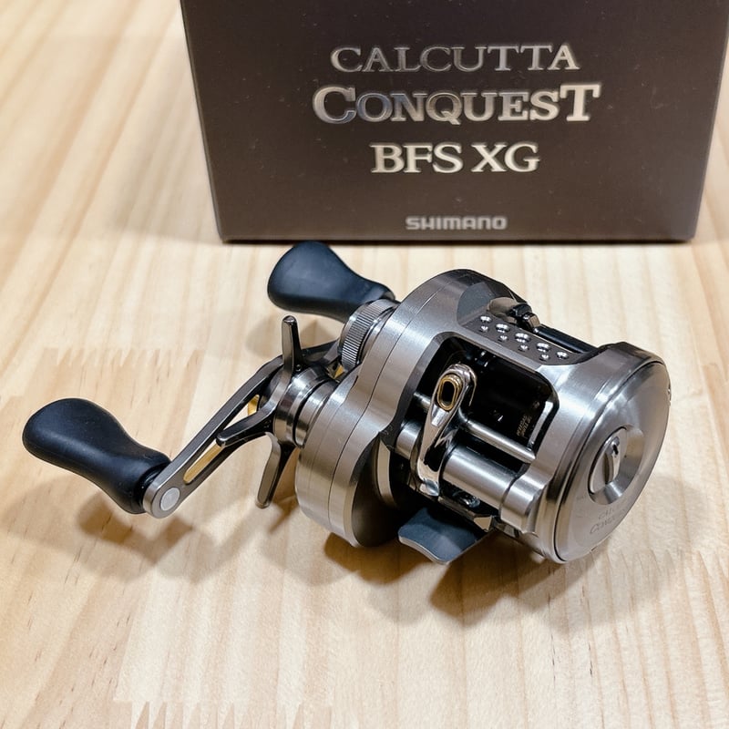 ◎SHIMANO 【23' CALCUTTA CONQUEST】 BFS XG ⚫︎R