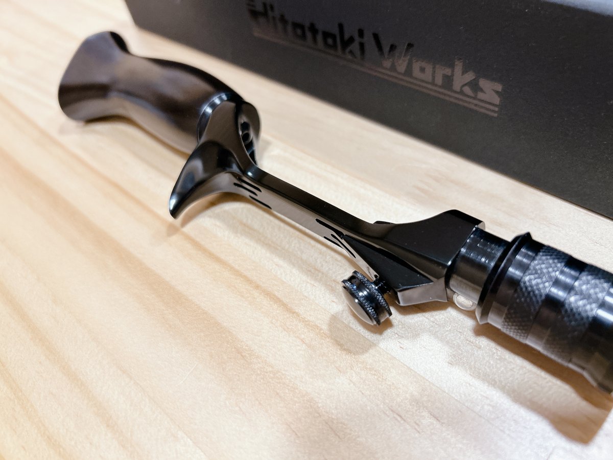 ☆超美品 中古ハンドル】 ◉Hitotoki Works ☆オフセット