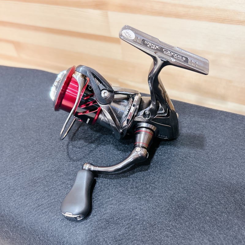美品中古リール】 ◉Shimano ☆ '16 ストラディック CI4+ C2000S