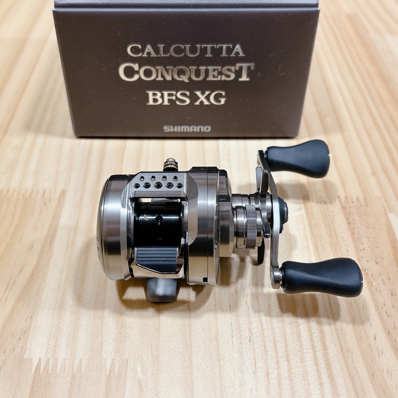 ◎SHIMANO 【23' CALCUTTA CONQUEST】 BFS XG ⚫︎R